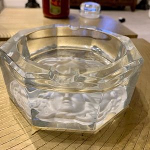 Versace Crystal Ashtray